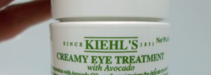 Kiehl's - Creamy Eye Treatment with Avocado,приятное знакомство