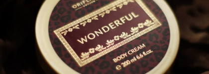 Oriflame Body Cream "Wonderful"
