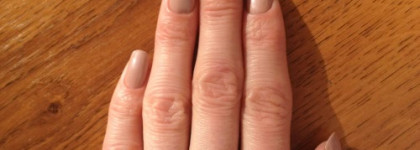 Rimmel 60 seconds 500 caramel cupcake