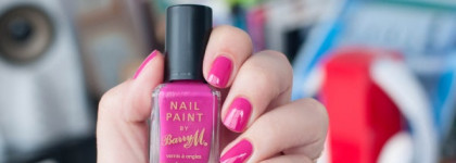 Про лаки Barry M