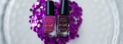 Про лаки Barry M