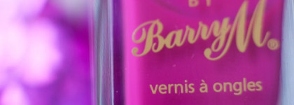 Про лаки Barry M