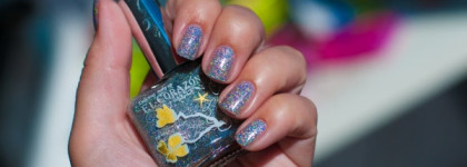 Праздничные лаки El Corazon Nail Polish Confetti № 515a и El Corazon Kaleidoscope Bloggers Zlata Siren № BL-4