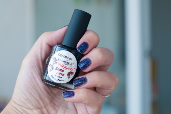 Праздничные лаки El Corazon Nail Polish Confetti № 515a и El Corazon Kaleidoscope Bloggers Zlata Siren № BL-4