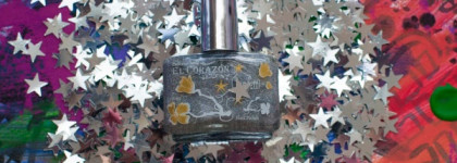 Праздничные лаки El Corazon Nail Polish Confetti № 515a и El Corazon Kaleidoscope Bloggers Zlata Siren № BL-4