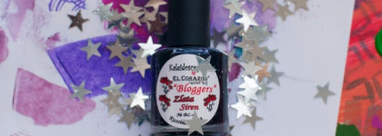 Праздничные лаки El Corazon Nail Polish Confetti № 515a и El Corazon Kaleidoscope Bloggers Zlata Siren № BL-4