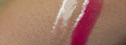 Блески для губ H&M Lip Gloss, оттенки London Mist и Paris Red