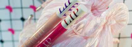 Блески для губ H&M Lip Gloss, оттенки London Mist и Paris Red