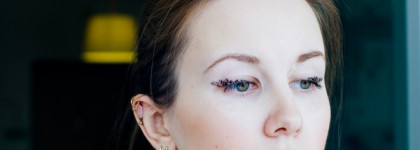 Тушь для ресниц с витаминами Almea Xlash Mascara Otimal black mascara with vitamin E