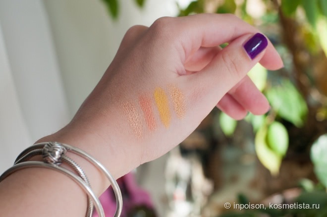 Sleek MakeUP I-Divine eyeshadow palette #450 Del Mar Vol. II