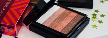 Тени для бровей TonyMoly easy touch cake eyebrow и многофункциональные тени shimmer cube bar