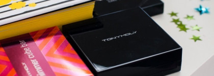 Тени для бровей TonyMoly easy touch cake eyebrow и многофункциональные тени shimmer cube bar