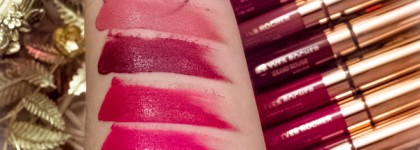 Yves Rocher - Лак для губ с матовым эффектом Grand Rouge L’Elicir. 6 Оттенков на губах