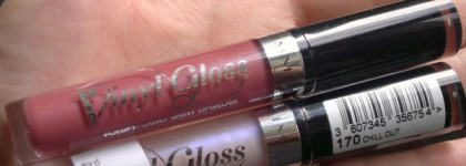 Дуэт блесков Vinyl Gloss Rimmel № 330 и №170