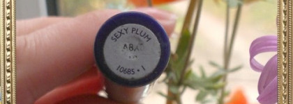 Моя старушка помада Энергоблеск Sexy Plum от Oriflame