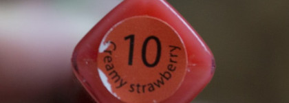 Блеск Lumene Natural Code Smile Booster Creamy strawberry № 10