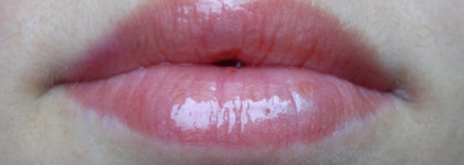 Мой квартет из Lumene Wild rose Volume lip gloss #8,#8,#20,#24