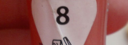 Мой квартет из Lumene Wild rose Volume lip gloss #8,#8,#20,#24