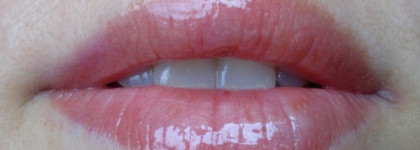 Мой квартет из Lumene Wild rose Volume lip gloss #8,#8,#20,#24