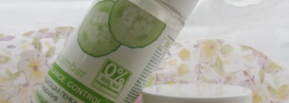 Очищающая пенка для умывания Dr. Santé Cucumber Balance Control и дневной крем Dr. Santé Camomile