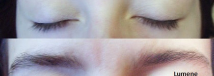 Мини-батл - Моделирующий воск для бровей Lumene Eyebrow control Blueberry & Гель для бровей Catrice Eyebrow Filler