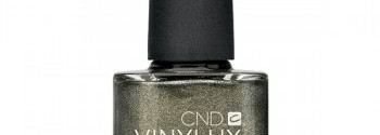 CND Vinylux 149 Steel Gaze и Weekly Top Coat