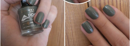 Неожиданный любимчик Лак для ногтей Rimmel lycra PRO № 520 camouflage chic