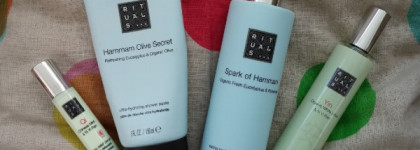 Ритуал моего ухода вместе с Rituals