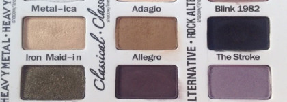 Rockstar face palette Balm Jovi палетка от The Balm