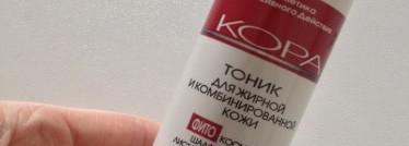 Мой уход для комбинированной кожи от Кора