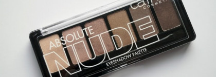 Тени Catrice Absolute Nude Eyeshadow Palette 010 All Nude