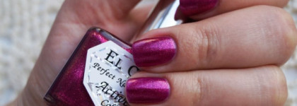 El Corazon Active bio-gel color gel polish 423/556 "magic berry princess"