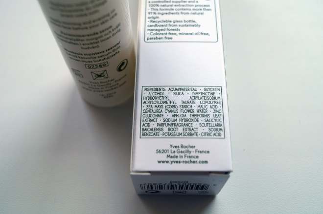 Сыворотка Pore Minimizing Serum Yves Rocher - разочарования пост