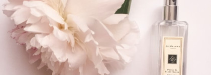 Романтичный июнь с Jo Malone London Peony & Blush Suede