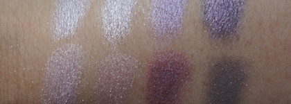 Такие красавцы - тени MAC veluxe pearlfusion shadow palette в оттенке Pinkluxe