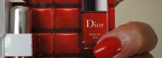 Лак Dior Vernis Nail Lacquer Couture Effet Gel Collection в оттенке 754 Pandora – элегантный красный