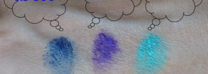 Тушь Pupa Mascara Vamp в оттенках 300 - deep night; 400 - amethyst violet; 500 - emerald green