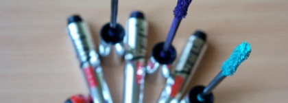 Тушь Pupa Mascara Vamp в оттенках 300 - deep night; 400 - amethyst violet; 500 - emerald green