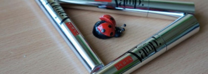 Тушь Pupa Mascara Vamp в оттенках 300 - deep night; 400 - amethyst violet; 500 - emerald green