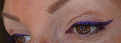 Pupa long lasting eyeliner из коллекции  Viva Carioca в оттенке 002 Exotic Purple