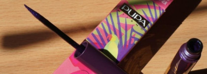 Pupa long lasting eyeliner из коллекции  Viva Carioca в оттенке 002 Exotic Purple