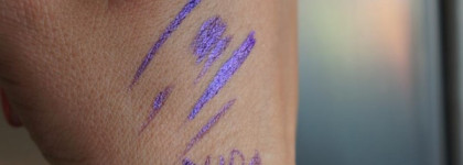 Pupa long lasting eyeliner из коллекции  Viva Carioca в оттенке 002 Exotic Purple