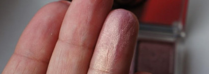 Двойные тени для век Clinique Color surge eye shadow duo ombre a paupieres intense duo в оттенке № 104 Strawberry fudge