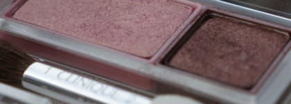 Двойные тени для век Clinique Color surge eye shadow duo ombre a paupieres intense duo в оттенке № 104 Strawberry fudge