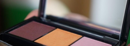 Тени Shiseido Luminizing Satin Eye Color Trio в оттенке OR316 floracouture