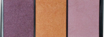 Тени Shiseido Luminizing Satin Eye Color Trio в оттенке OR316 floracouture