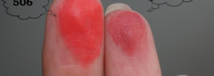 Inglot Freedom System Matte Lipstick в оттенках 506; 508