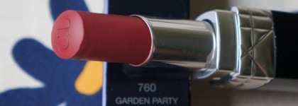 Dior - Rouge Dior Baume Natural Lip Treatment Couture Colour в оттенках № 640 Milly и  № 760 Garden party