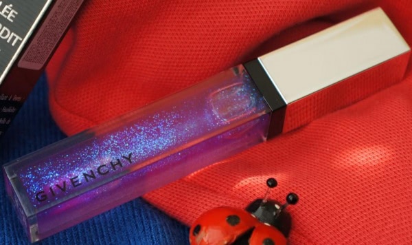 Блеск-бальзам для губ Givenchy Gelee D'interdit Smoothing Gloss Balm Crystal Shine в оттенке №8 Electric Purple