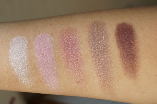 Yves Saint Laurent Couture Palette 5 couleurs Eyeshadow prêt-a-porter в оттенке 7 Parisienne